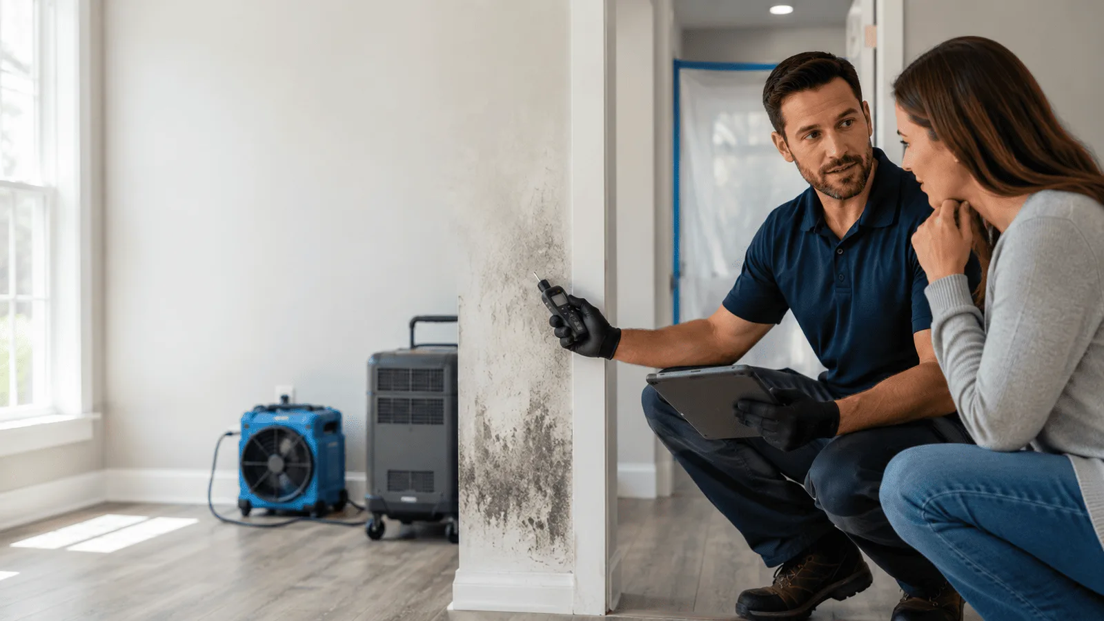 Mold Inspection Snow Camp, NC FAQs
